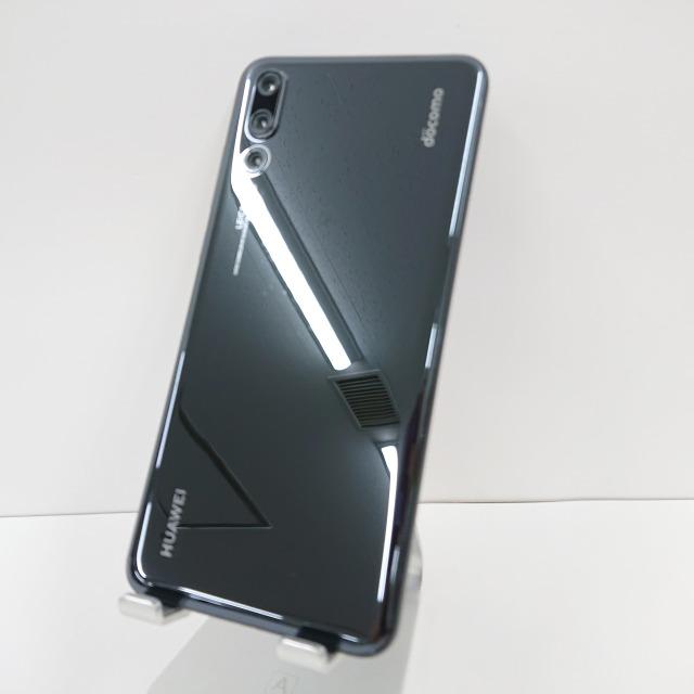 ♫超美品 HUAWEI P20 Pro HW-01K ドコモ、3眼カメラ搭載スマホ「HUAWEI P20 Pro HW-01K」発売日決定