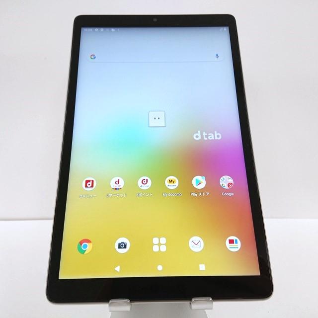 docomo 4G dtab Compact d-42A Gold 極美品 Lenovo 【8インチ】dtab Compact d-42A ゴールド docomo版SIM
