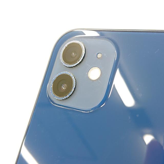 iPhone12 128GB au ブルー 送料無料 即決 本体 c01597 : アーク