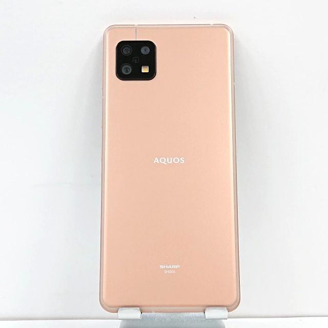 SHARP AQUOSSENSE6 ライトカッパー 本体 AQUOS sense6 SHG05 au ライトカッパー 送料無料 即決 本体