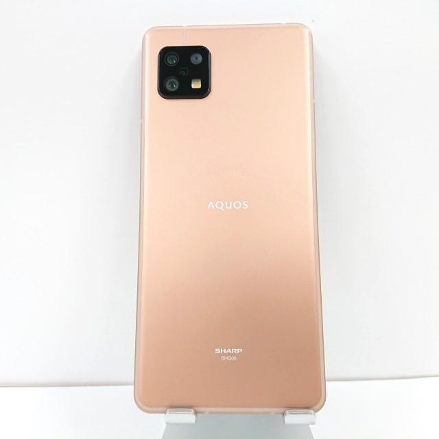 AQUOS sense6 SHG05 au ライトカッパー 送料無料 即決 本体 AQUOS sense6 SHG05 au ライトカッパー 送料無料 即決 本体