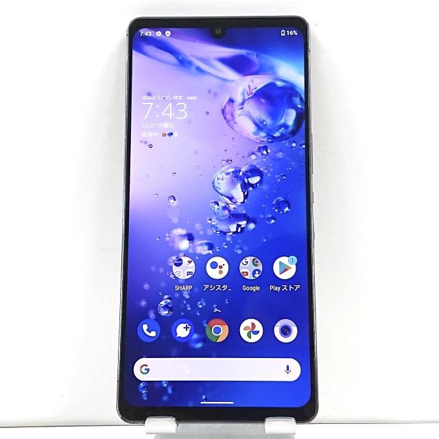 AQUOS zero6 SHG04 au ブラック 送料無料 即決 本体 c01634 AQUOS zero6 SHG04 au ブラック 送料無料 即決 本体 c01634