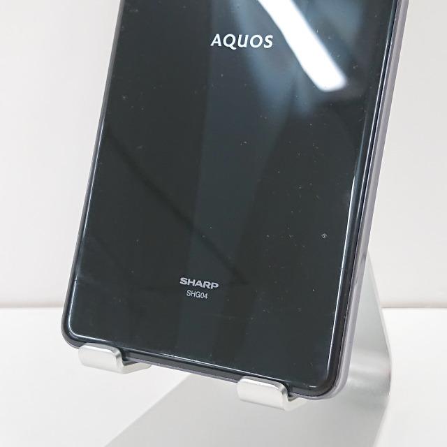 AQUOS zero6 SHG04 au ブラック 送料無料 即決 本体 c01637 AQUOS zero6 SHG04 au ブラック 送料無料 即決 本体 c01637