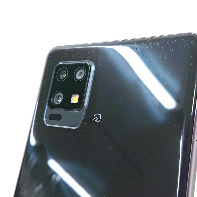 AQUOS zero6 SHG04 au ブラック 送料無料 即決 本体 c01639 : アーク