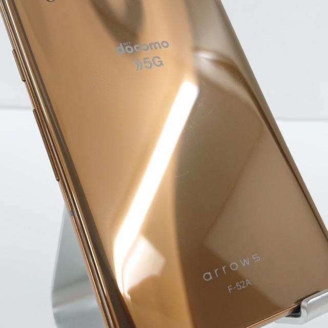 docomo FUJITSU arrows NX9 F-52A ゴールド 中古 arrows NX9 F-52A docomo ゴールド 送料無料 即決 本体 c01650