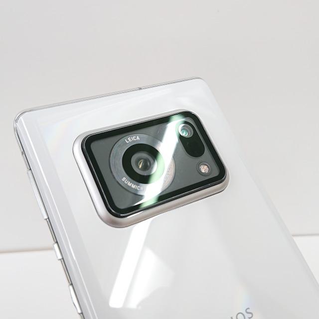 AQUOS R6 A101SH SoftBank ホワイト 送料無料 即決 本体 c01653楽天