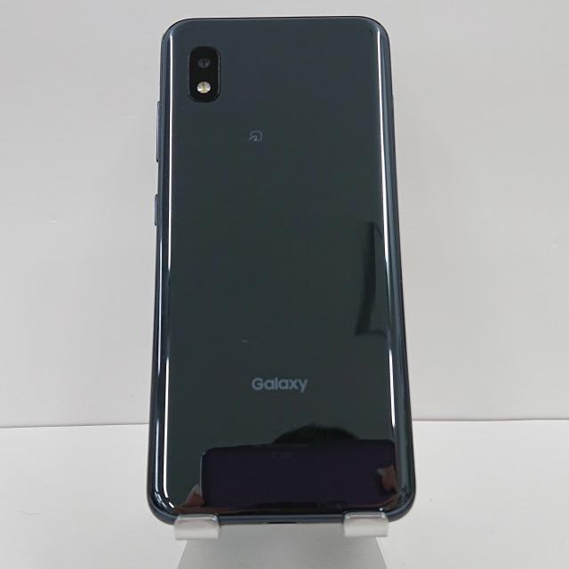 Galaxy A21 シンプル SCV49 au ブラック 送料無料 即決 本体 c01671