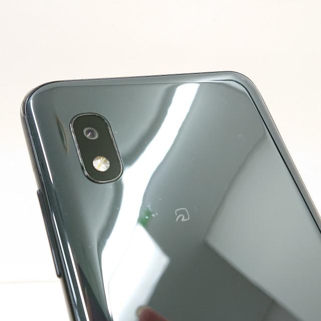 Galaxy A21 シンプル SCV49 au ブラック 送料無料 即決 本体 c01671
