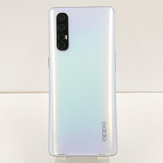 プチ美品 128GB A001OP OPPO Reno3 5G SIMフリー OPPO Reno3 5G A001OP SoftBank ミスティホワイト 送料無料 即決 本体