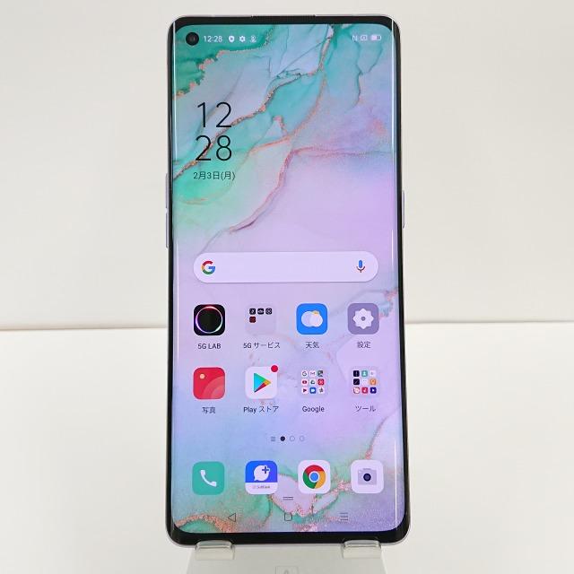OPPO Reno3 5G A001OP SoftBank ミスティホワイト 送料無料 即決