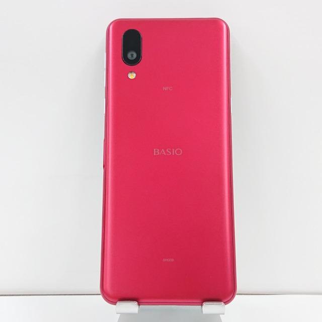 BASIO active SHG09 au レッド 送料無料 即決 本体 c01734 : アーク 