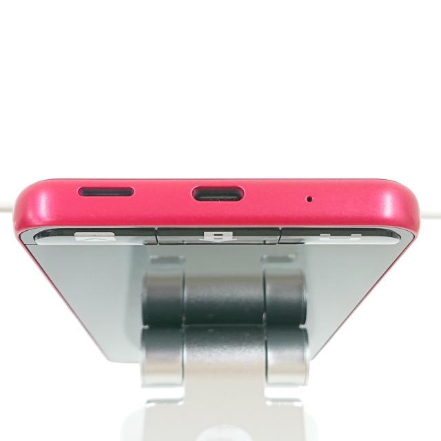 BASIO active SHG09 au レッド 送料無料 即決 本体 c01735 : アーク