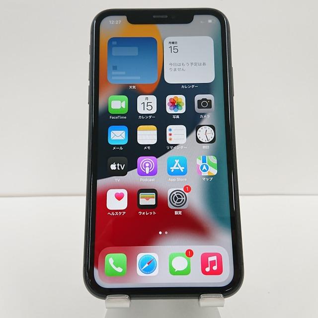 iPhone11 256GB SoftBank ブラック 送料無料 即決 本体 c01753