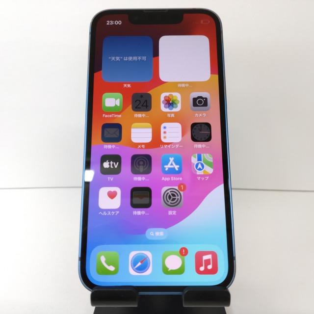 iPhone13 mini 128GB au ブルー 送料無料 即決 本体 c01968 iPhone13 mini 128GB au ブルー 送料無料 即決 本体 c01968