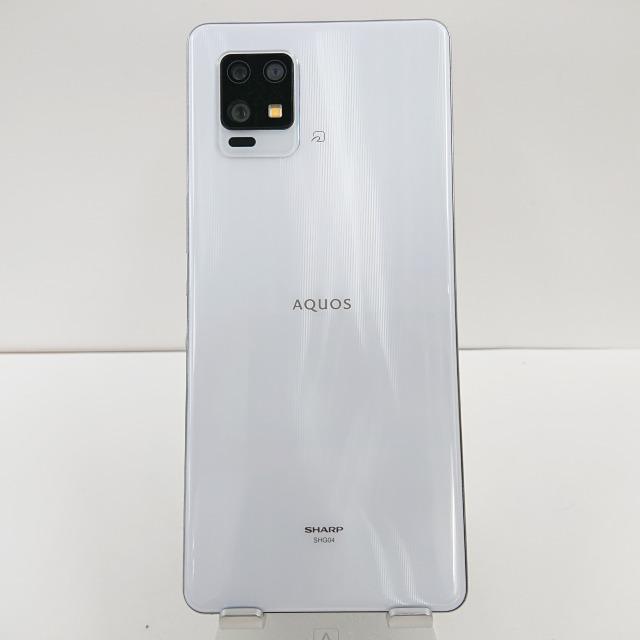 AQUOS zero6 SHG04 au ホワイト 送料無料 即決 本体 c01974｜arcmarketmobile｜05