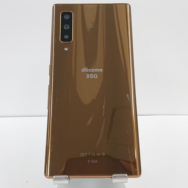arrows NX9 F-52A docomo ゴールド 送料無料 即決 本体 c01975