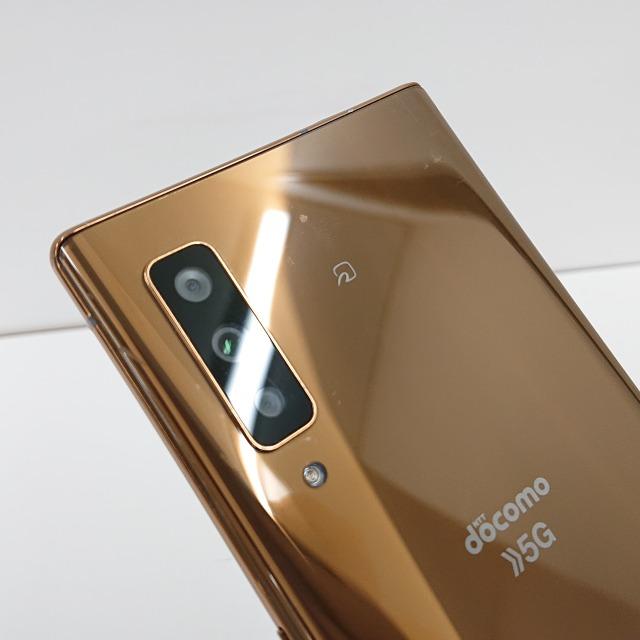 arrows NX9 F-52A docomo ゴールド 送料無料 即決 本体 c01975