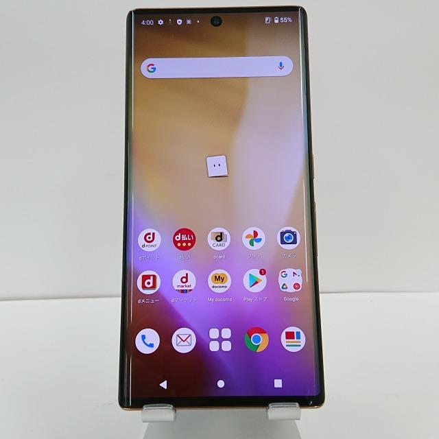 docomo FUJITSU arrows NX9 F-52A ゴールド 中古 arrows NX9 F-52A docomo ゴールド 送料無料 即決 本体 c01979