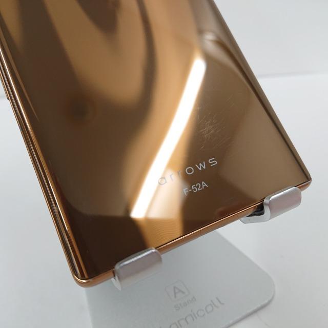 arrows NX9 F-52A docomo ゴールド 送料無料 即決 本体 c01979