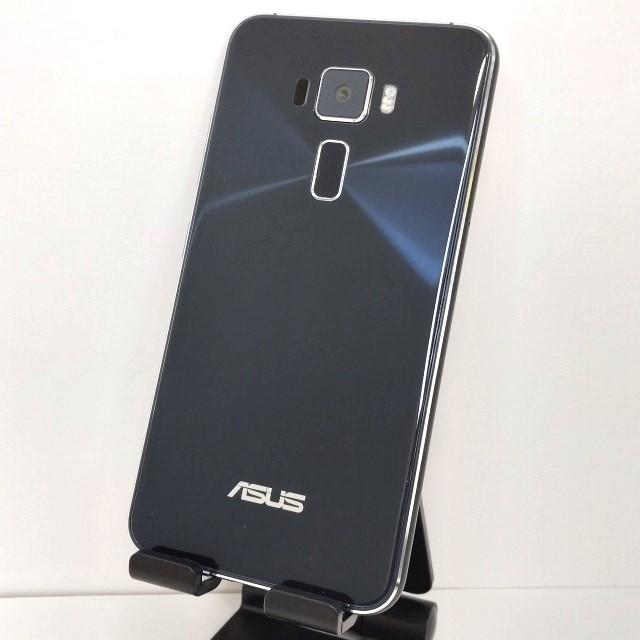 ZenFone 3 ASUS-Z017DA SIMフリー サファイアブラック 送料無料 即決