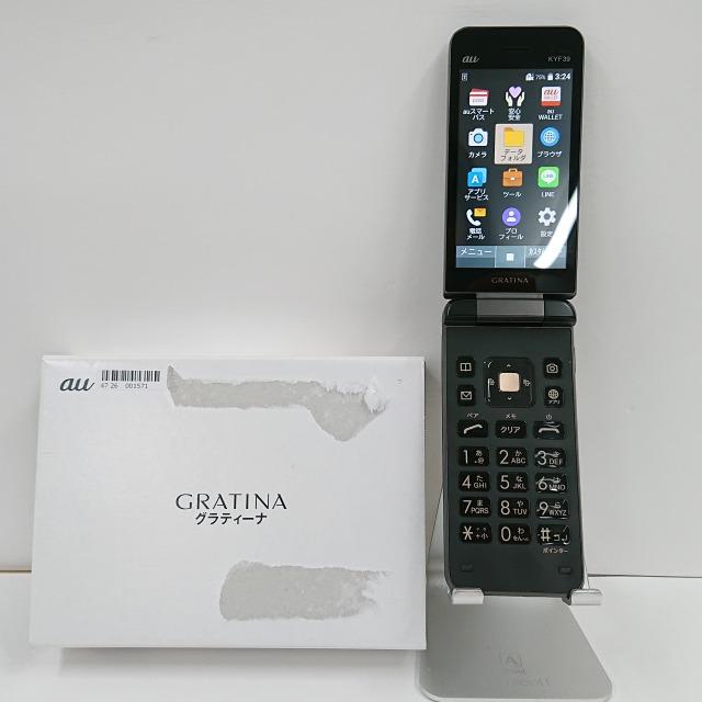 GRATINA KYF39 au 墨 送料無料 即決 本体 c02091 : アークマーケット