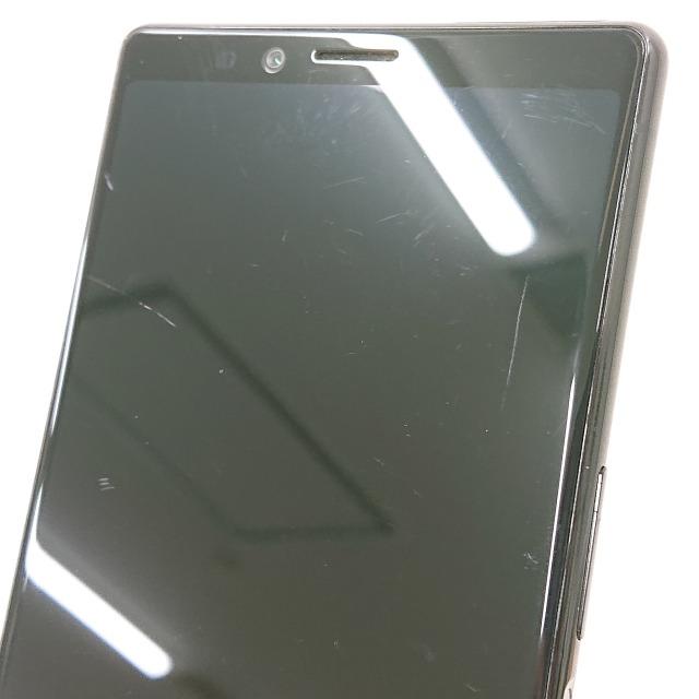 Xperia 1 SO-03L docomo ブラック 送料無料 即決 本体 c02148 : アーク