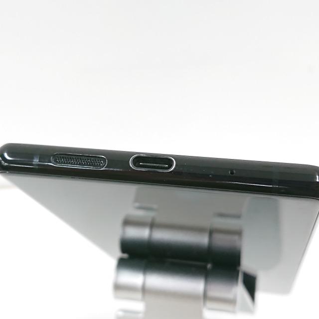 Xperia 1 SO-03L docomo ブラック 送料無料 即決 本体 c02148 : アーク