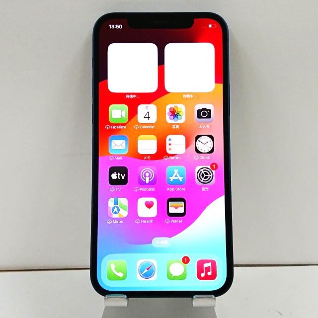 iPhone12 128GB au ブルー 送料無料 即決 本体 c02184 : アーク