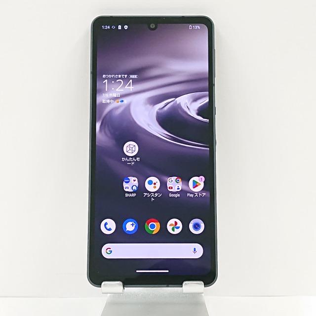 AQUOS sense6 SHG05 au ブラック 送料無料 即決 本体 c02197 AQUOS sense6 SHG05 au ブラック 送料無料 即決 本体 c02197
