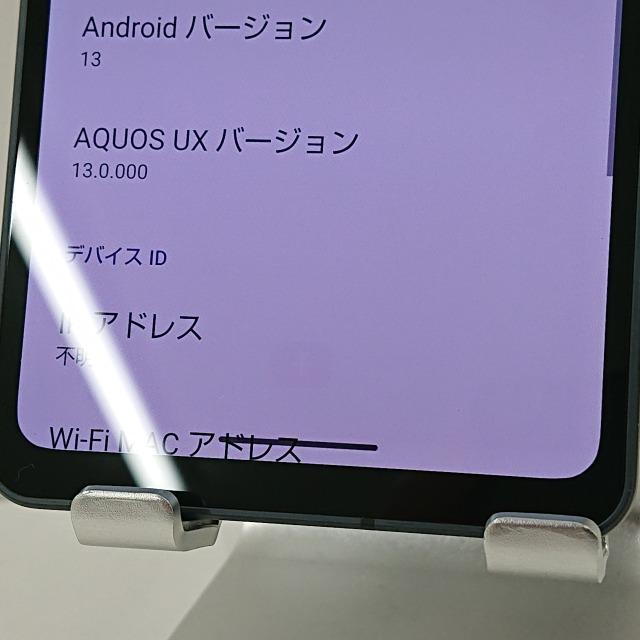 AQUOS sense6 SHG05 au ブラック 送料無料 即決 本体 c02197 AQUOS sense6 SHG05 au ブラック 送料無料 即決 本体 c02197