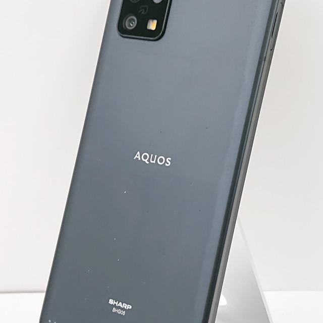 AQUOS sense6 SHG05 au ブラック 送料無料 即決 本体 c02197 AQUOS sense6 SHG05 au ブラック 送料無料 即決 本体 c02197
