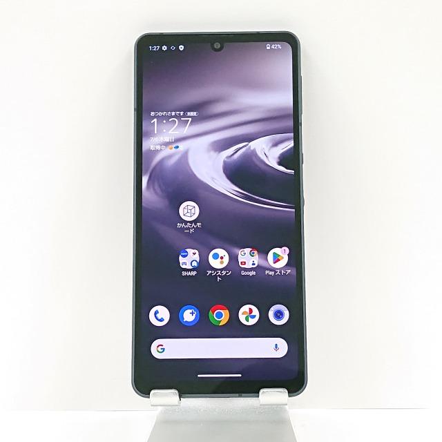 AQUOS sense6 SHG05 au ブラック 送料無料 即決 本体 c02200 AQUOS sense6 SHG05 au ブラック 送料無料 即決 本体 c02200