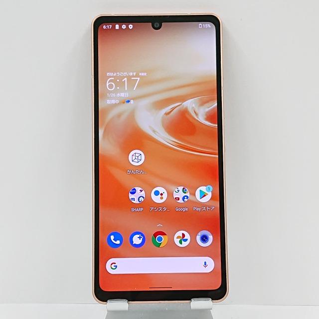 AQUOS sense6 SHG05 au ライトカッパー 送料無料 即決 本体 AQUOS sense6 SHG05 au ライトカッパー 送料無料 即決 本体