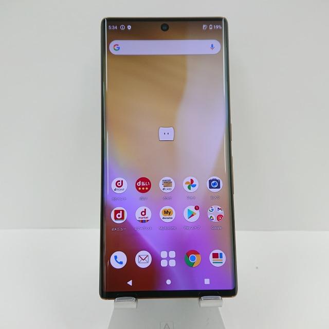 訳アリ品】arrows NX9 F-52A docomo ゴールド 送料無料 即決 本体