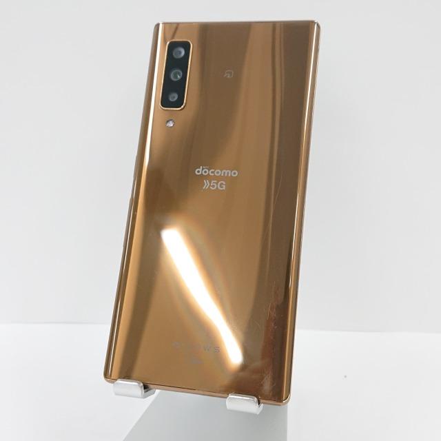 訳アリ品】arrows NX9 F-52A docomo ゴールド 送料無料 即決 本体