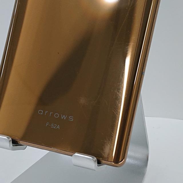 訳アリ品】arrows NX9 F-52A docomo ゴールド 送料無料 即決 本体