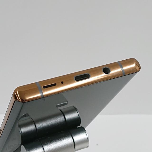 訳アリ品】arrows NX9 F-52A docomo ゴールド 送料無料 即決 本体