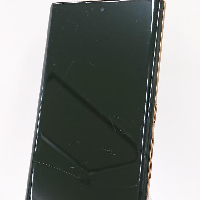 arrows NX9 F-52A docomo ゴールド 送料無料 即決 本体 c02223