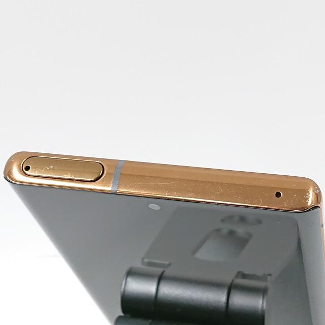 arrows NX9 F-52A docomo ゴールド 送料無料 即決 本体 c02223