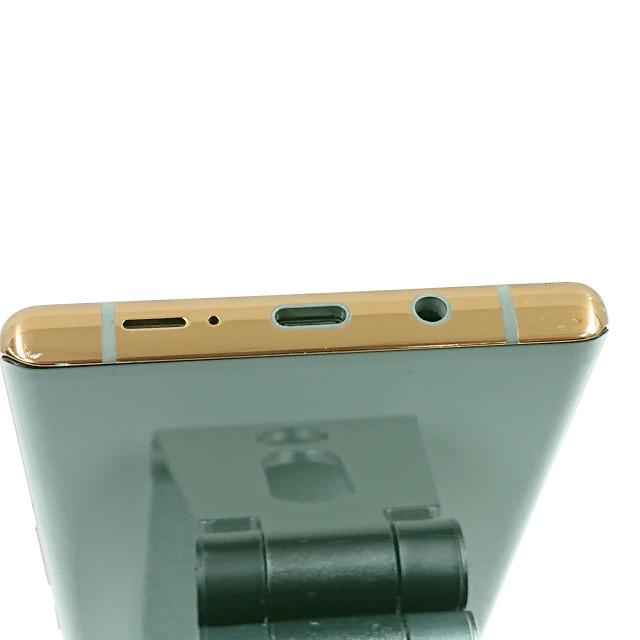 docomo ARROWS F-52A 5G ゴールド arrows NX9 F-52A docomo ゴールド 送料無料 即決 本体 c00934