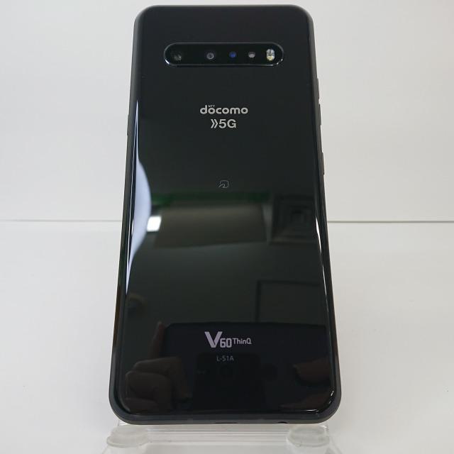 LG V60 ThinQ 5G L-51A docomo ザブラック 送料無料 即決 本体 c02233｜arcmarketmobile｜05