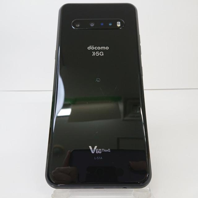 LG V60 ThinQ 5G L-51A docomo ザブラック 送料無料 即決 本体 c02235