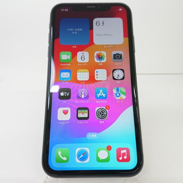 iPhone11 256GB docomo ブラック 送料無料 即決 本体 c02252 : アーク 