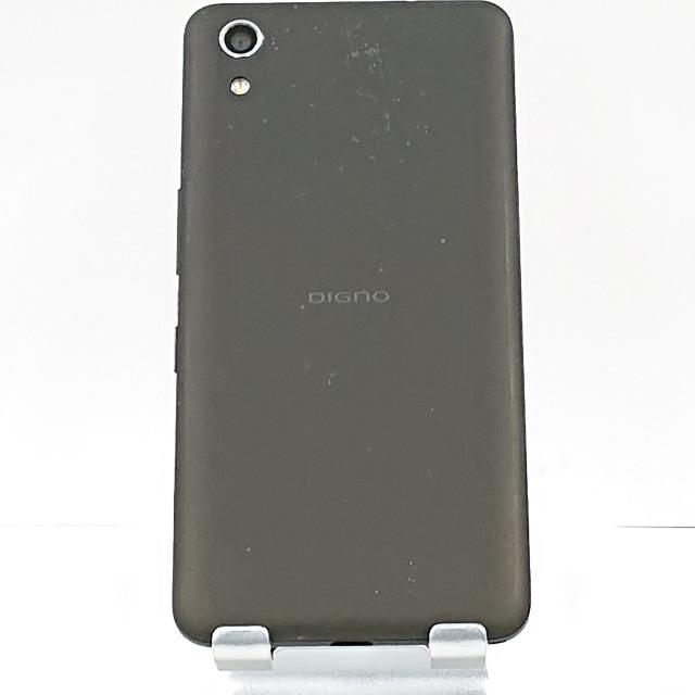 DIGNO J 704KC SoftBank チャコールブラック 送料無料 即決 本体
