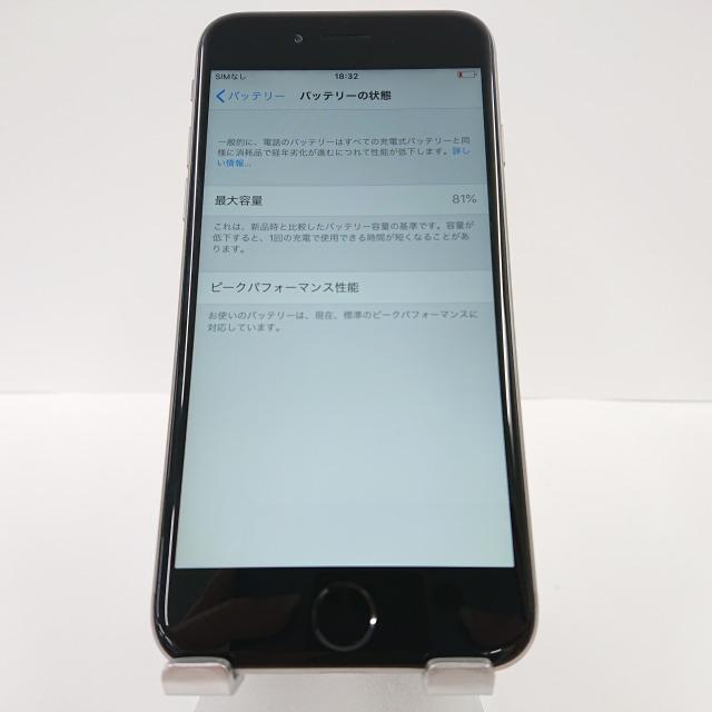 iPhone6 64GB docomo スペースグレイ 送料無料 即決 本体 c02468｜arcmarketmobile｜05