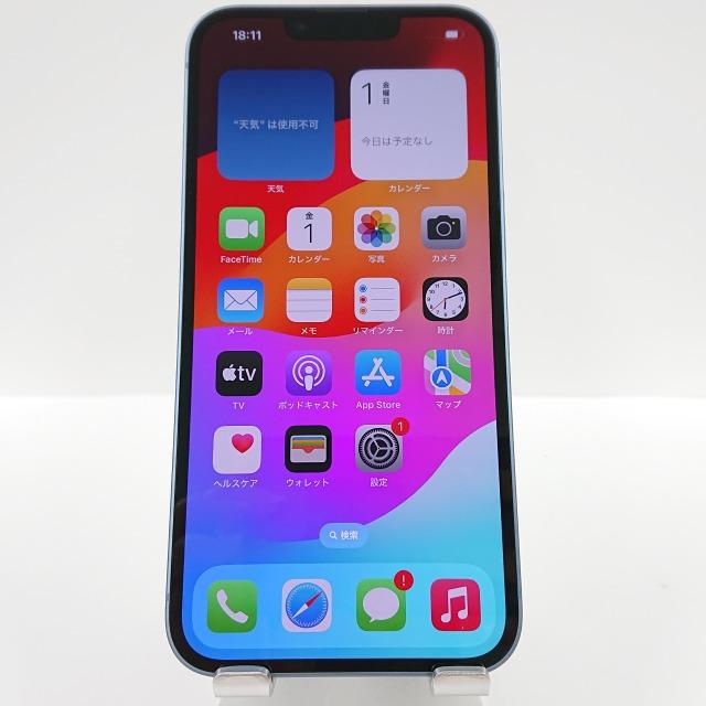 Apple iPhone 14 本体 ブルー　128GB ソフトバンク iPhone14 128GB SoftBank ブルー 送料無料 即決 本体 c02537 : アーク
