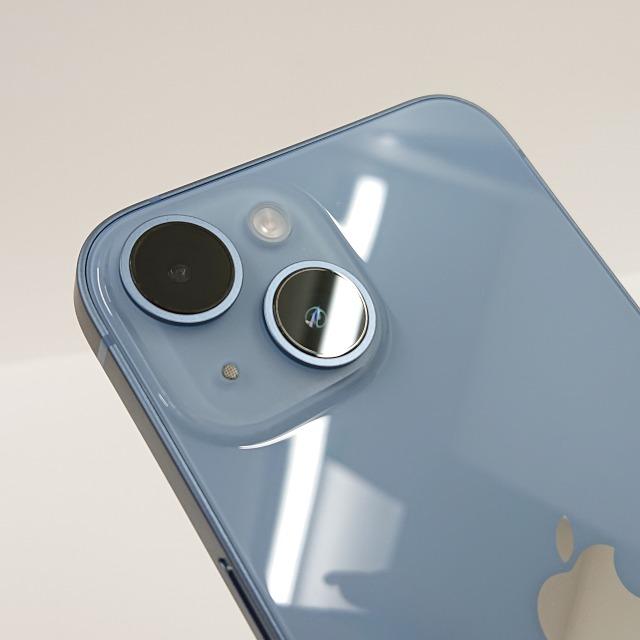 iPhone14 128GB SoftBank ブルー 送料無料 即決 本体 c02537 : アーク