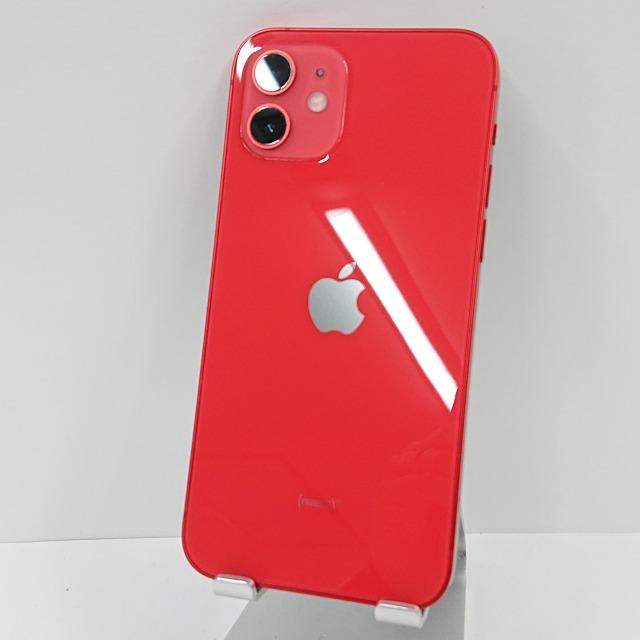 iPhone12 128GB SoftBank レッド 送料無料 即決 本体 c02544 : アーク