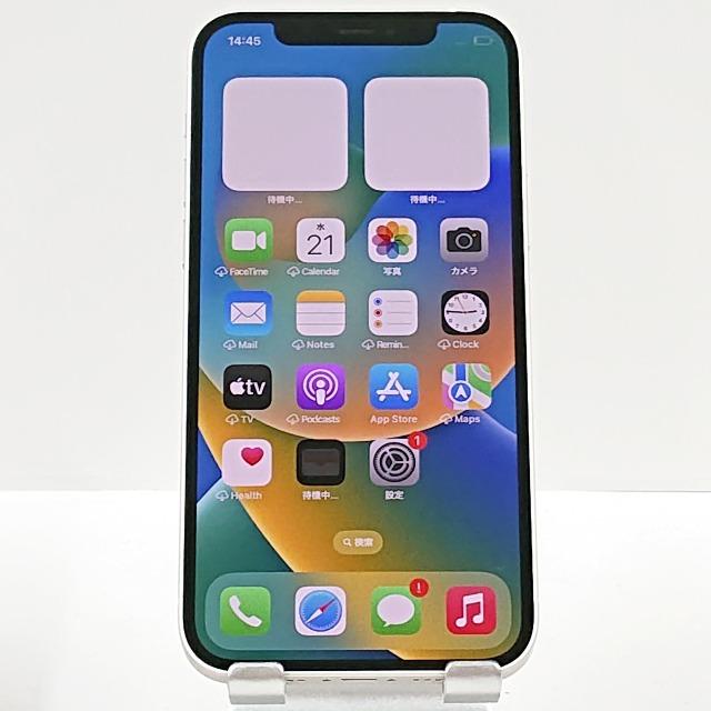 iPhone12 128GB SIMフリー ホワイト 送料無料 即決 本体 c02568