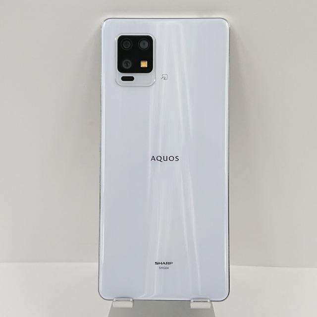 AQUOS zero6 SHG04 au ホワイト 送料無料 即決 本体 c02601｜arcmarketmobile｜05